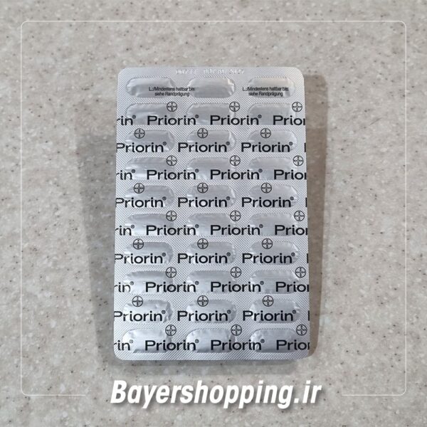 ورق ۳۰ عددی قرص پریورین بایر آلمان